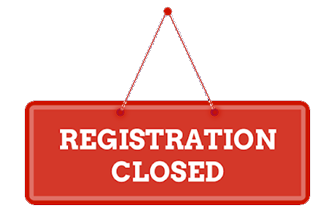 REGISTRATION CLOSED