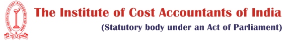 Institute of Cost Accountants of India
